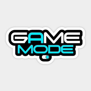 Mode ON Sticker